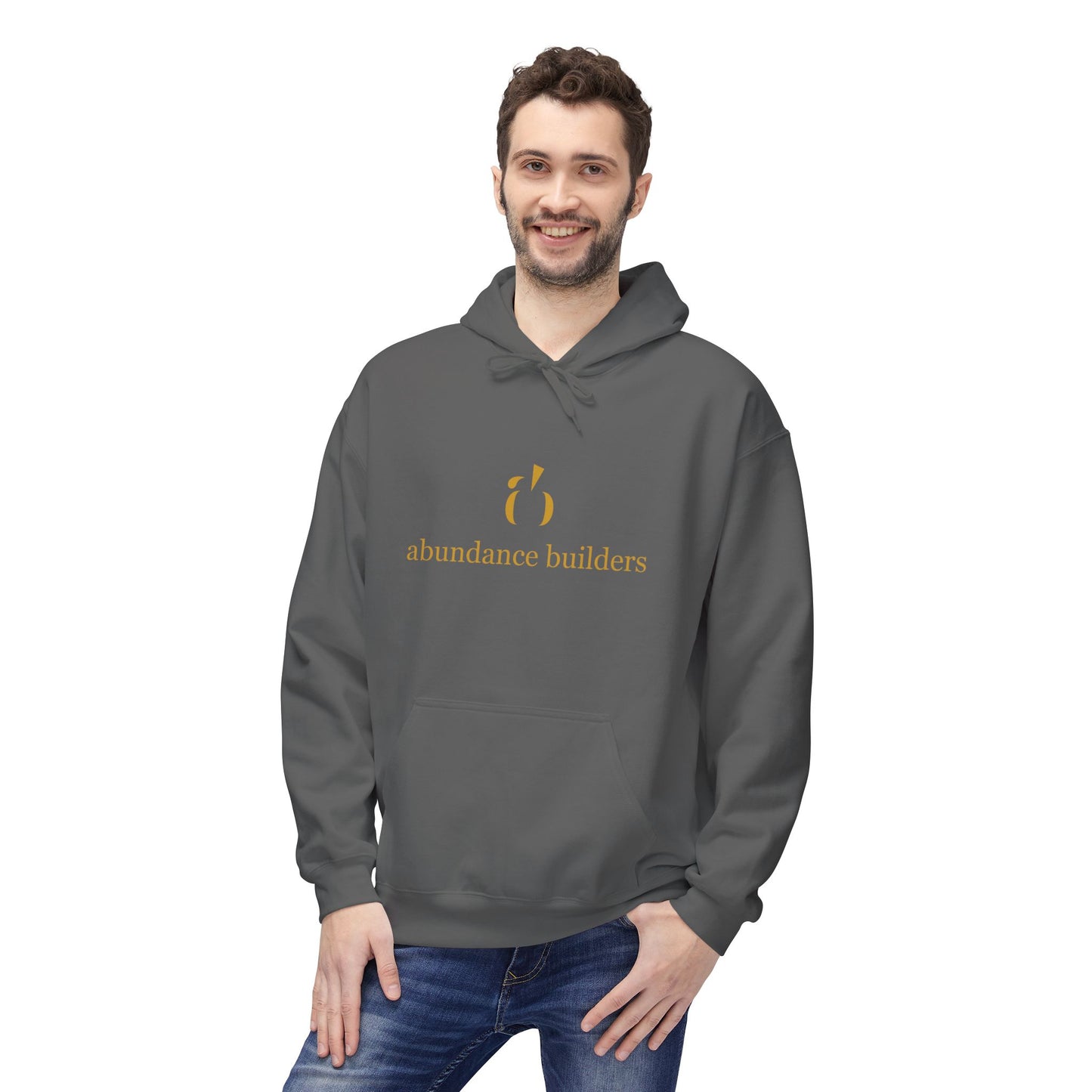 Abundance Builders Hoodie. Purpose-Built Comfort for Focused Entrepreneurs (Personalizable)