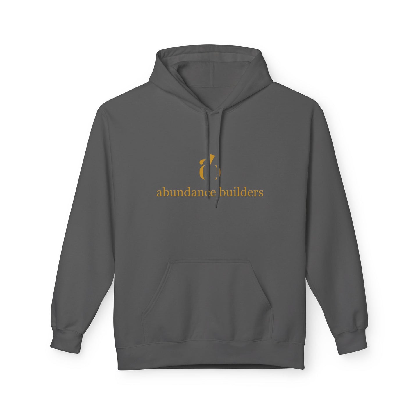 Abundance Builders Hoodie. Purpose-Built Comfort for Focused Entrepreneurs (Personalizable)