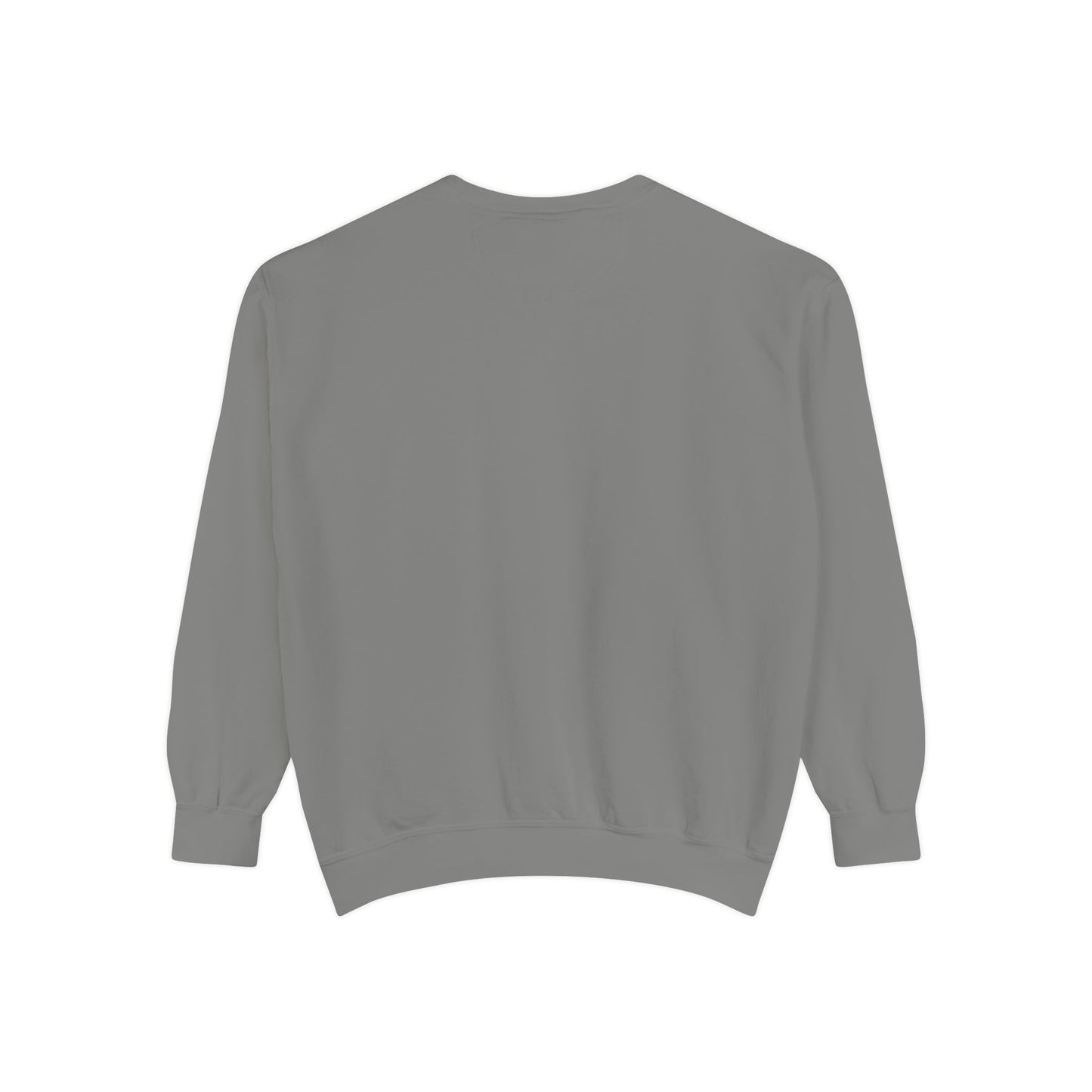 Abundance Builders Gold Emblem Crewneck — Clean. Calm. Iconic. (Personalizable)