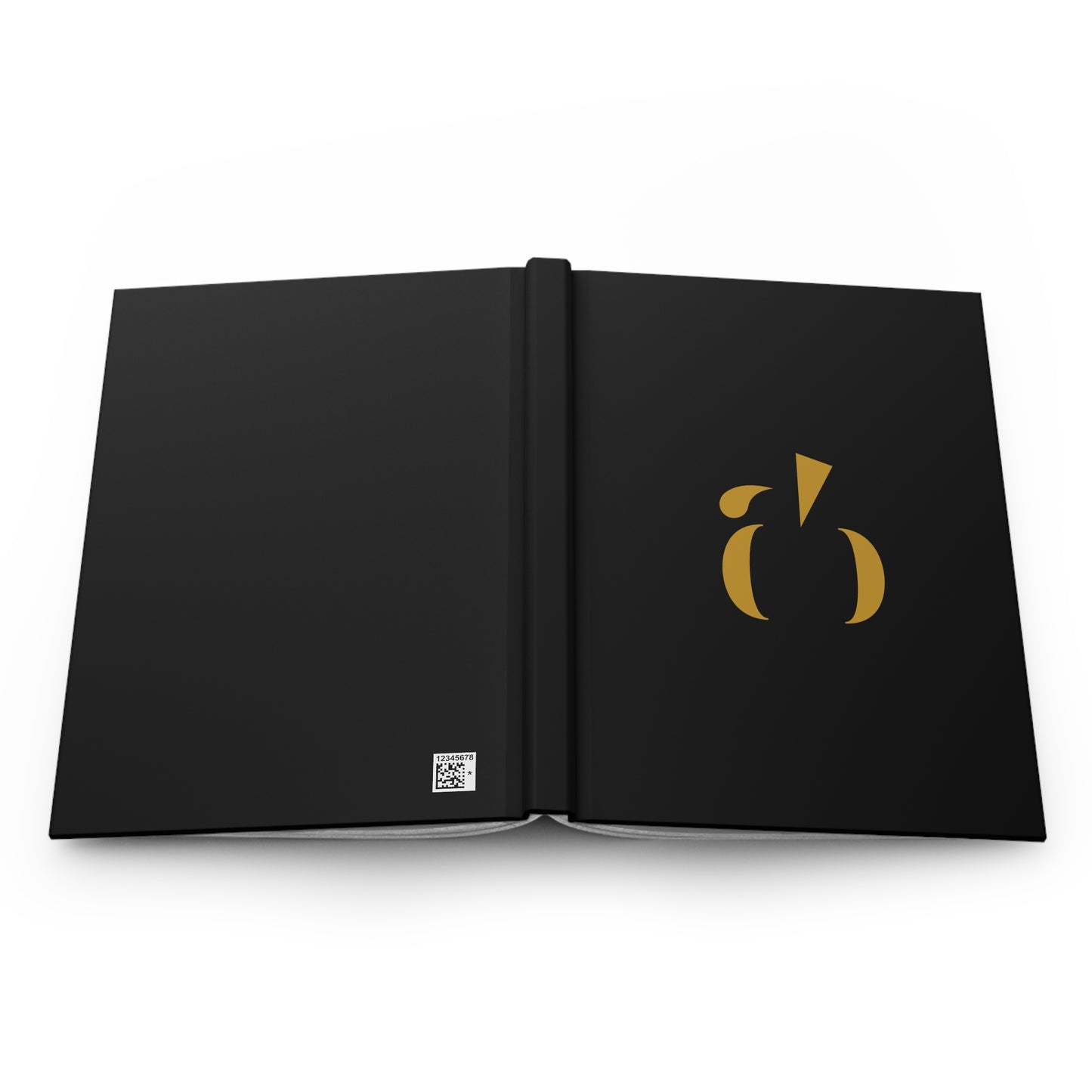 Abundance Builders Gold Emblem Journal — Capture Vision, Strategy & Abundance (Personalizable)