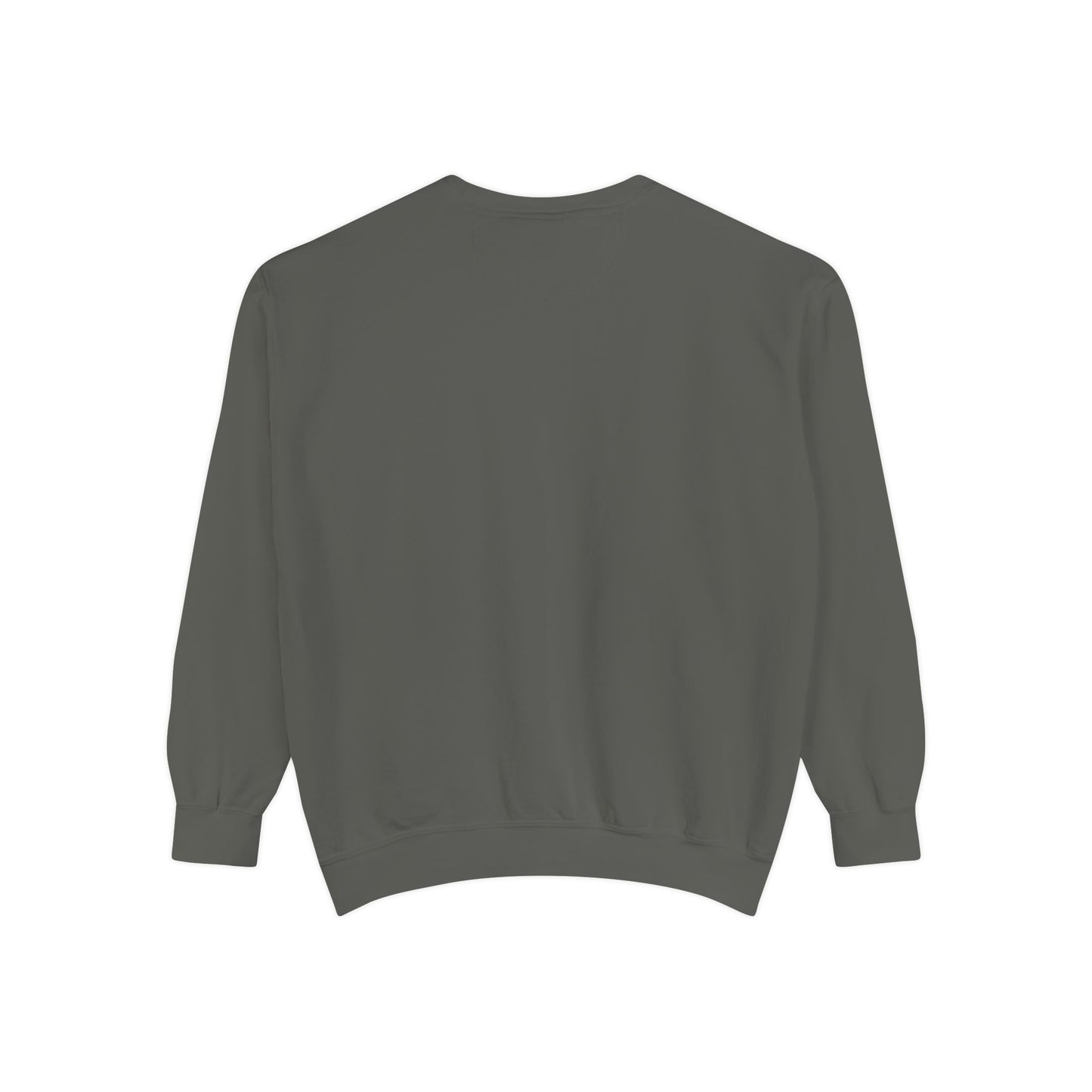 Abundance Builders Gold Emblem Crewneck — Clean. Calm. Iconic. (Personalizable)