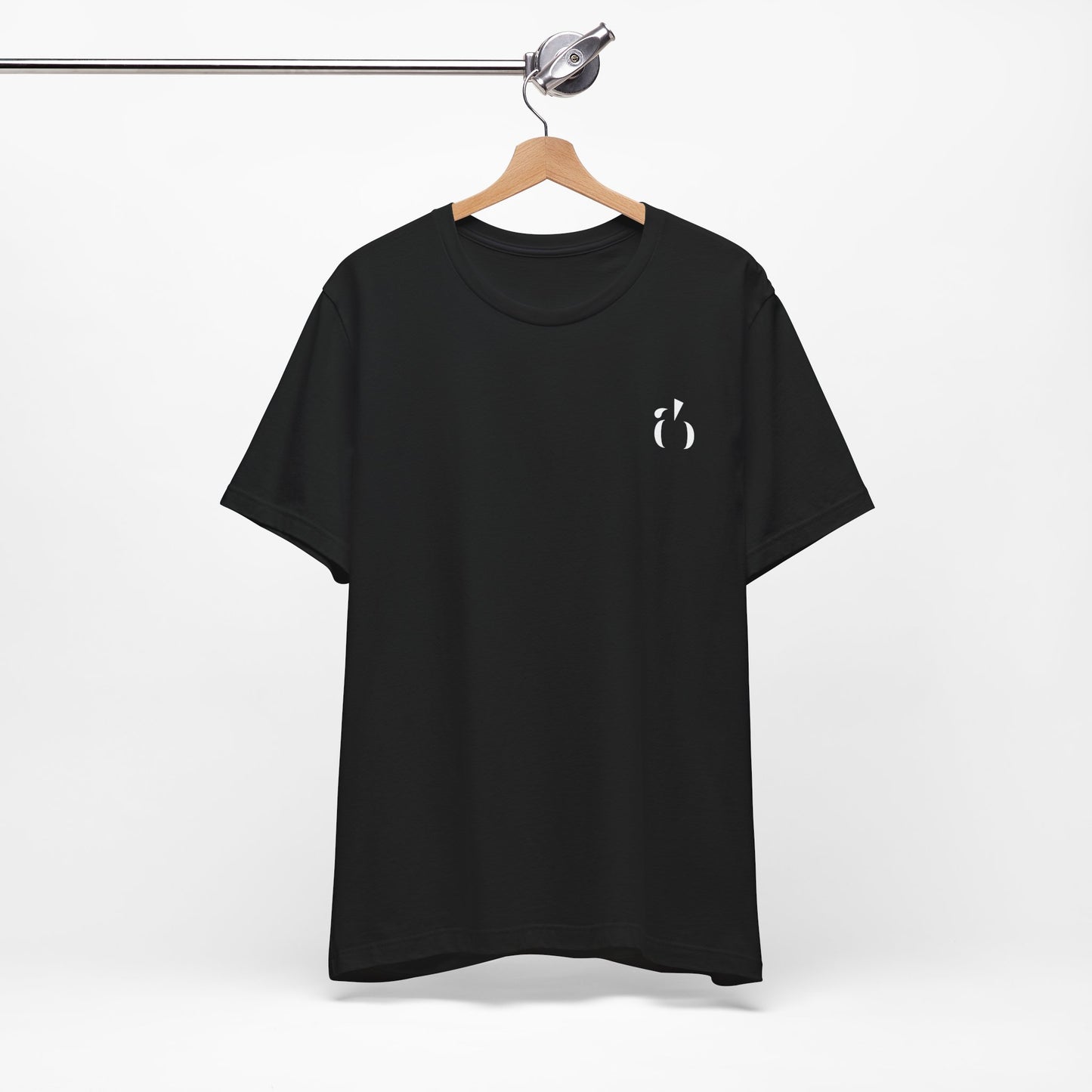 Abundance Builders Monogram Short Sleeve T-shirt. Minimal design. Maximum intention.