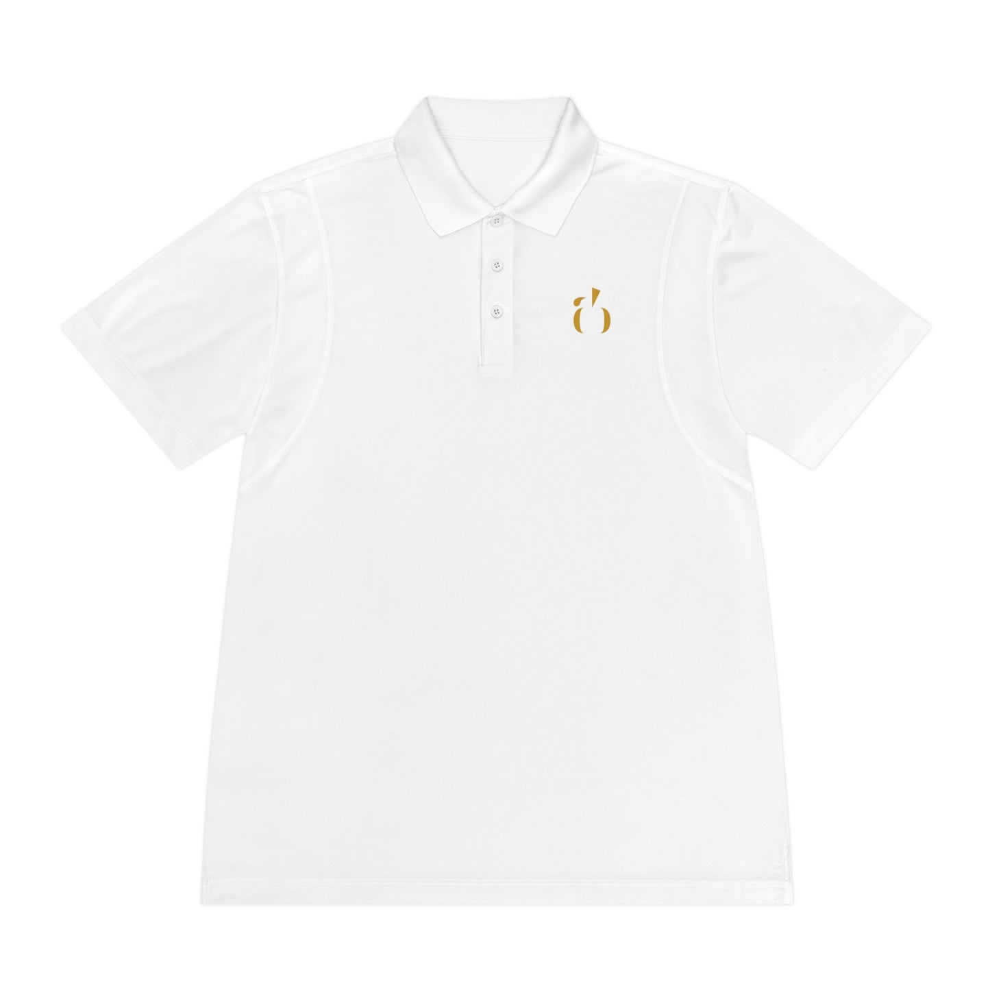 Abundance Builders Gold Logo Polo — Built for Leaders Who Move With Purpose (Personalizable)