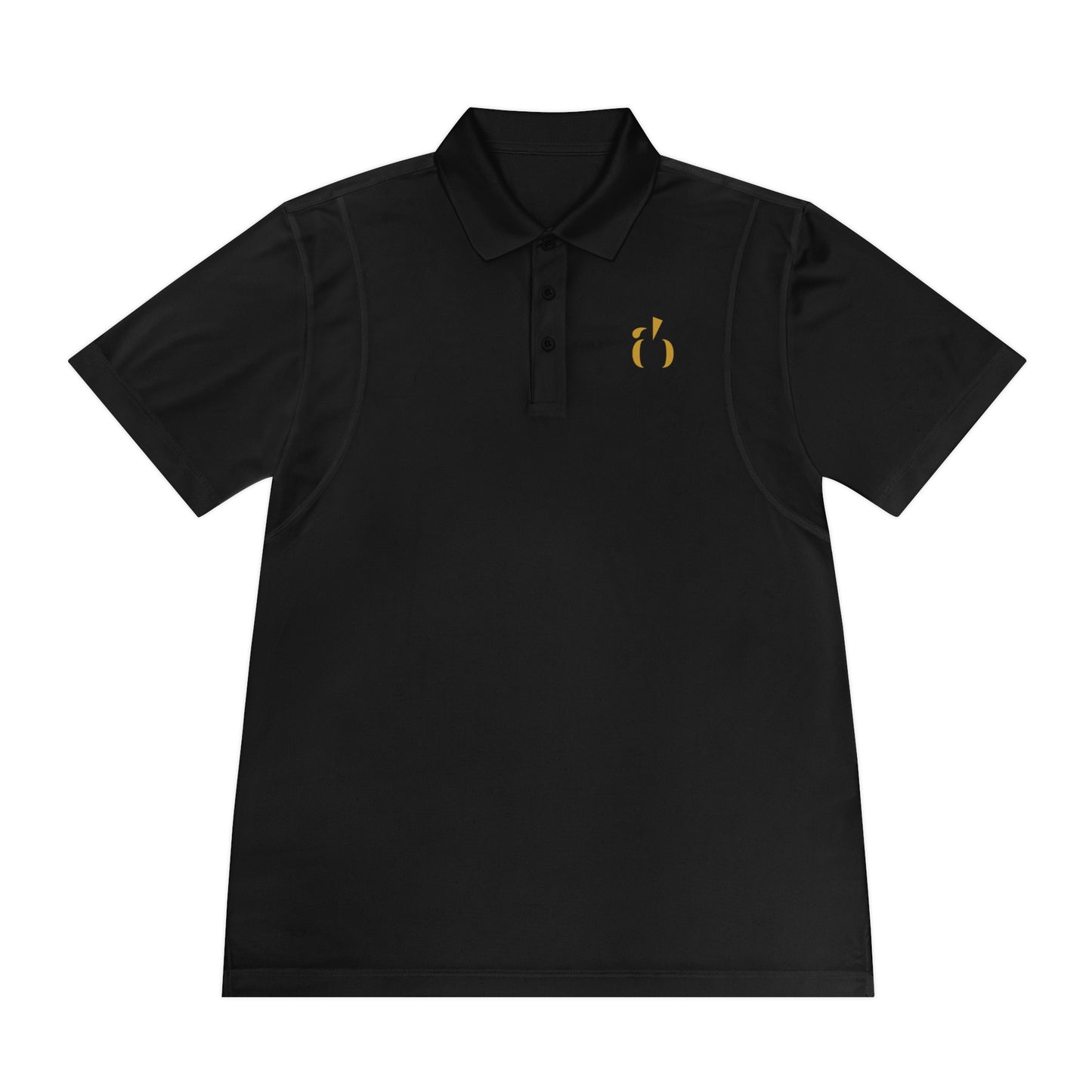 Abundance Builders Gold Logo Polo — Built for Leaders Who Move With Purpose (Personalizable)