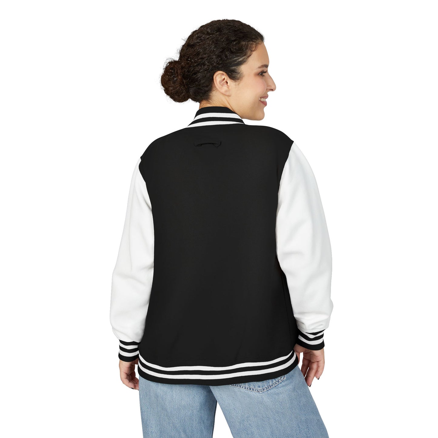 Abundance Builders Varsity Jacket. For Those Who Build Legacies (Personalizable)