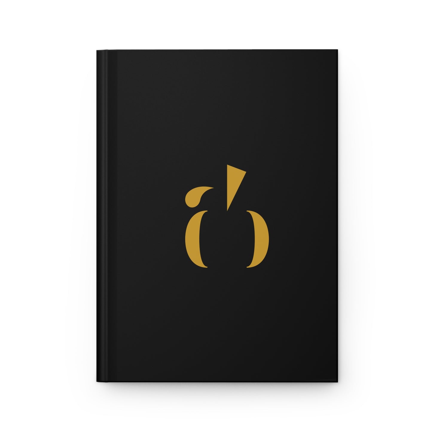 Abundance Builders Gold Emblem Journal — Capture Vision, Strategy & Abundance (Personalizable)