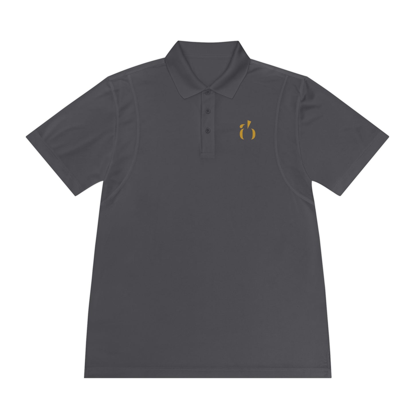 Abundance Builders Gold Logo Polo — Built for Leaders Who Move With Purpose (Personalizable)