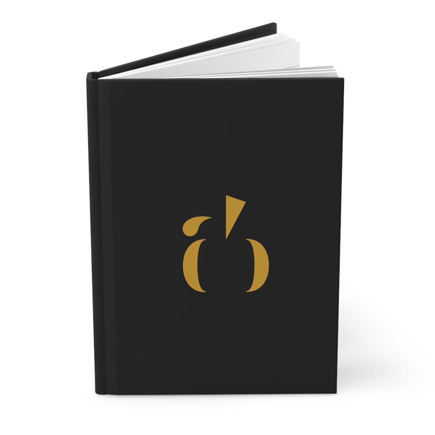 Abundance Builders Gold Emblem Journal — Capture Vision, Strategy & Abundance (Personalizable)