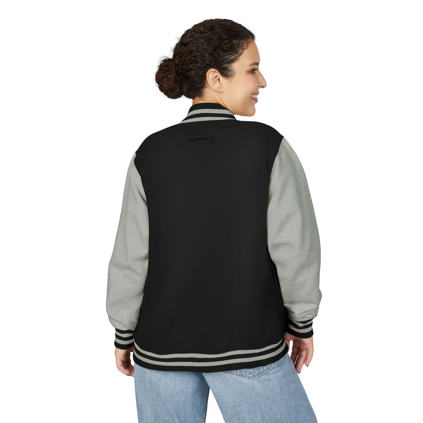 Abundance Builders Varsity Jacket. For Those Who Build Legacies (Personalizable)